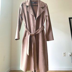 zara coat, size xs